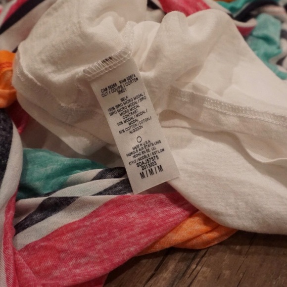 Splendid Cotton Cabana Stripe Maxi - Picture 8 of 8